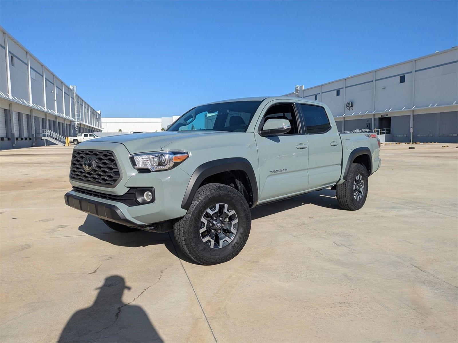 2023 Toyota Tacoma 4WD Vehicle Photo in Winter Park, FL 32792