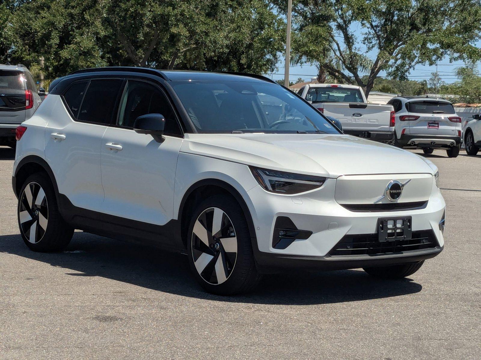 2023 Volvo XC40 Recharge Pure Electric Vehicle Photo in St. Petersburg, FL 33713