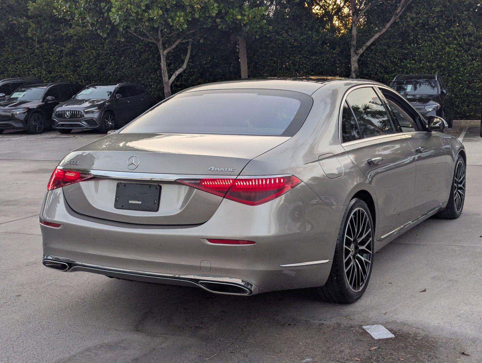 2022 Mercedes-Benz S-Class Vehicle Photo in Pompano Beach, FL 33064
