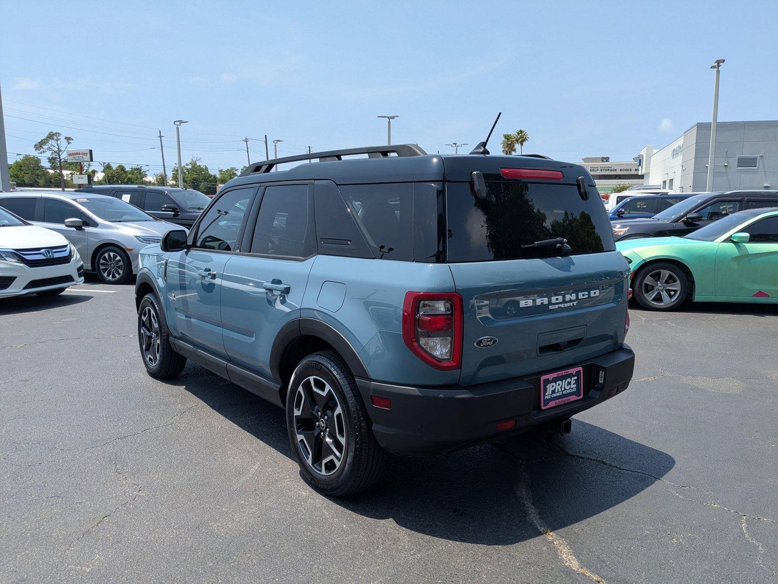 2023 Ford Bronco Sport Vehicle Photo in Panama City, FL 32401
