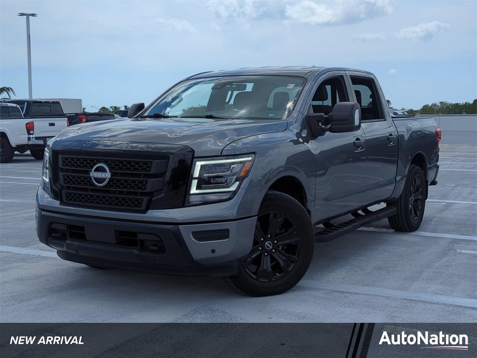 2023 Nissan Titan Vehicle Photo in Ft. Myers, FL 33907