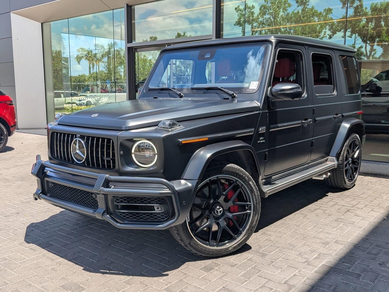 2021 Mercedes-Benz G-Class Vehicle Photo in Pompano Beach, FL 33064