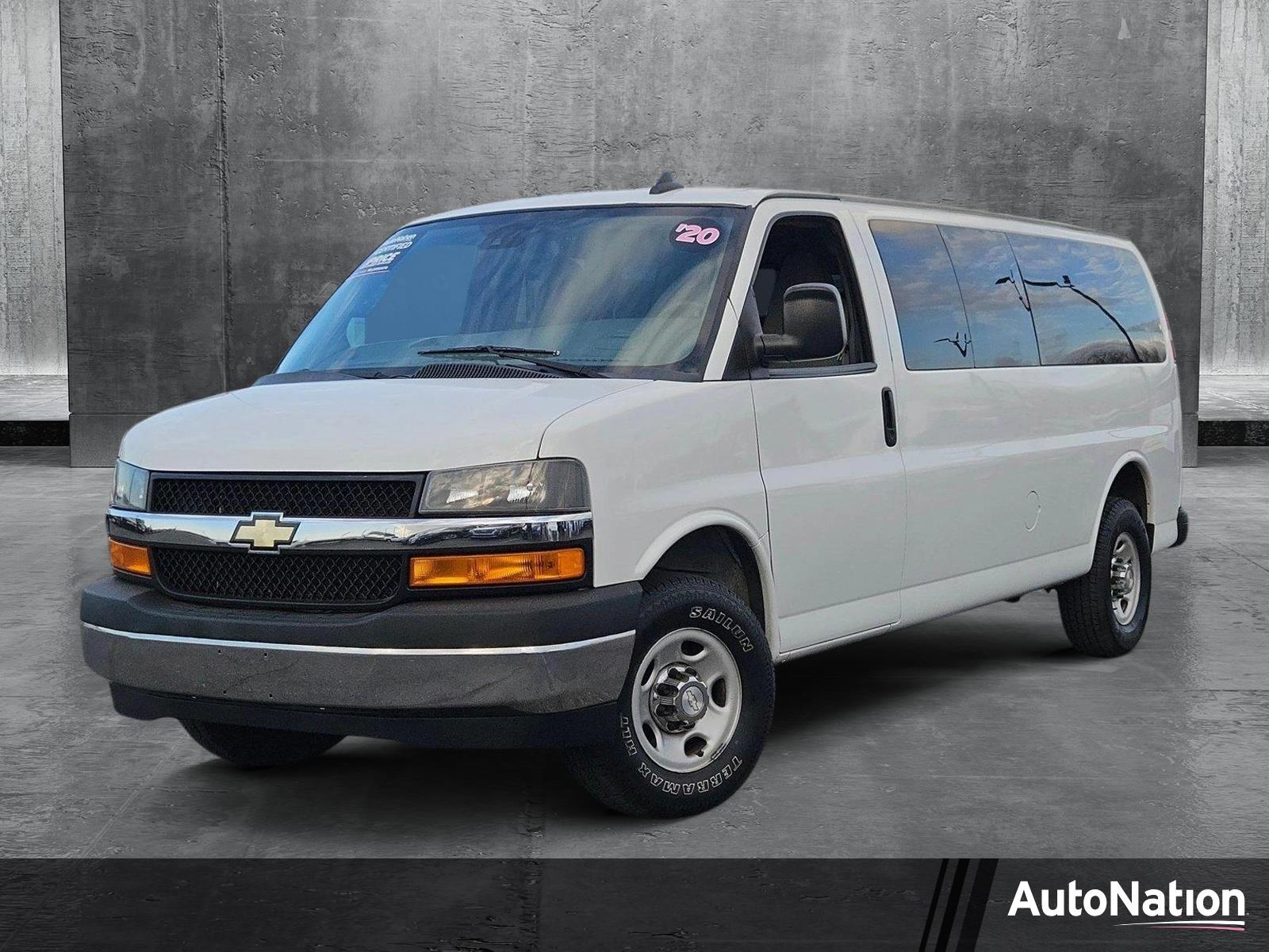 2020 Chevrolet Express Passenger Vehicle Photo in MESA, AZ 85206-4395