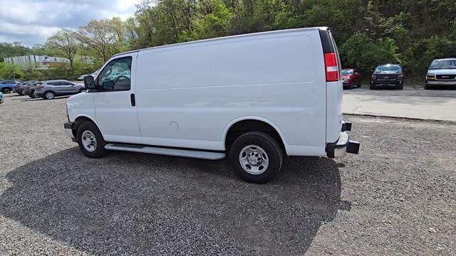 2023 Chevrolet Express Cargo Van Vehicle Photo in Pleasant Hills, PA 15236