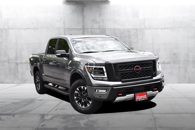 2024 Nissan Titan Vehicle Photo in Ballwin, MO 63011