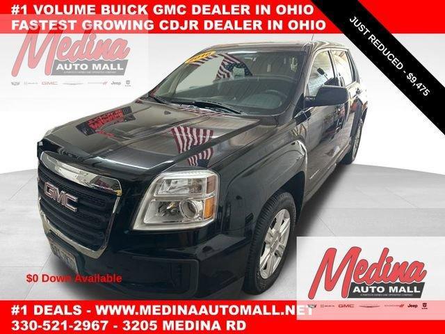 2016 GMC Terrain Vehicle Photo in MEDINA, OH 44256-9631