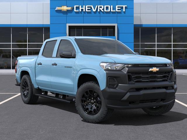 2025 Chevrolet Colorado Vehicle Photo in MASSENA, NY 13662-2255