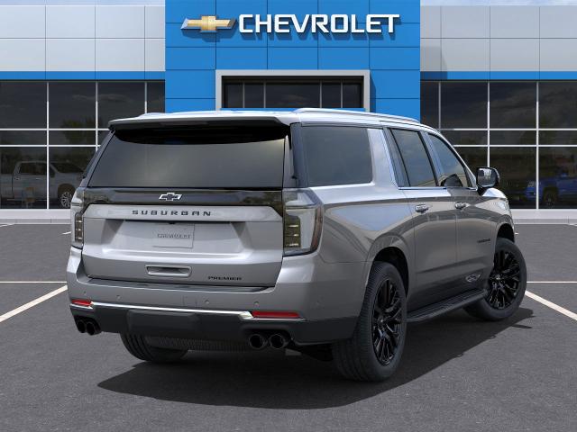 2025 Chevrolet Suburban Vehicle Photo in POST FALLS, ID 83854-5365