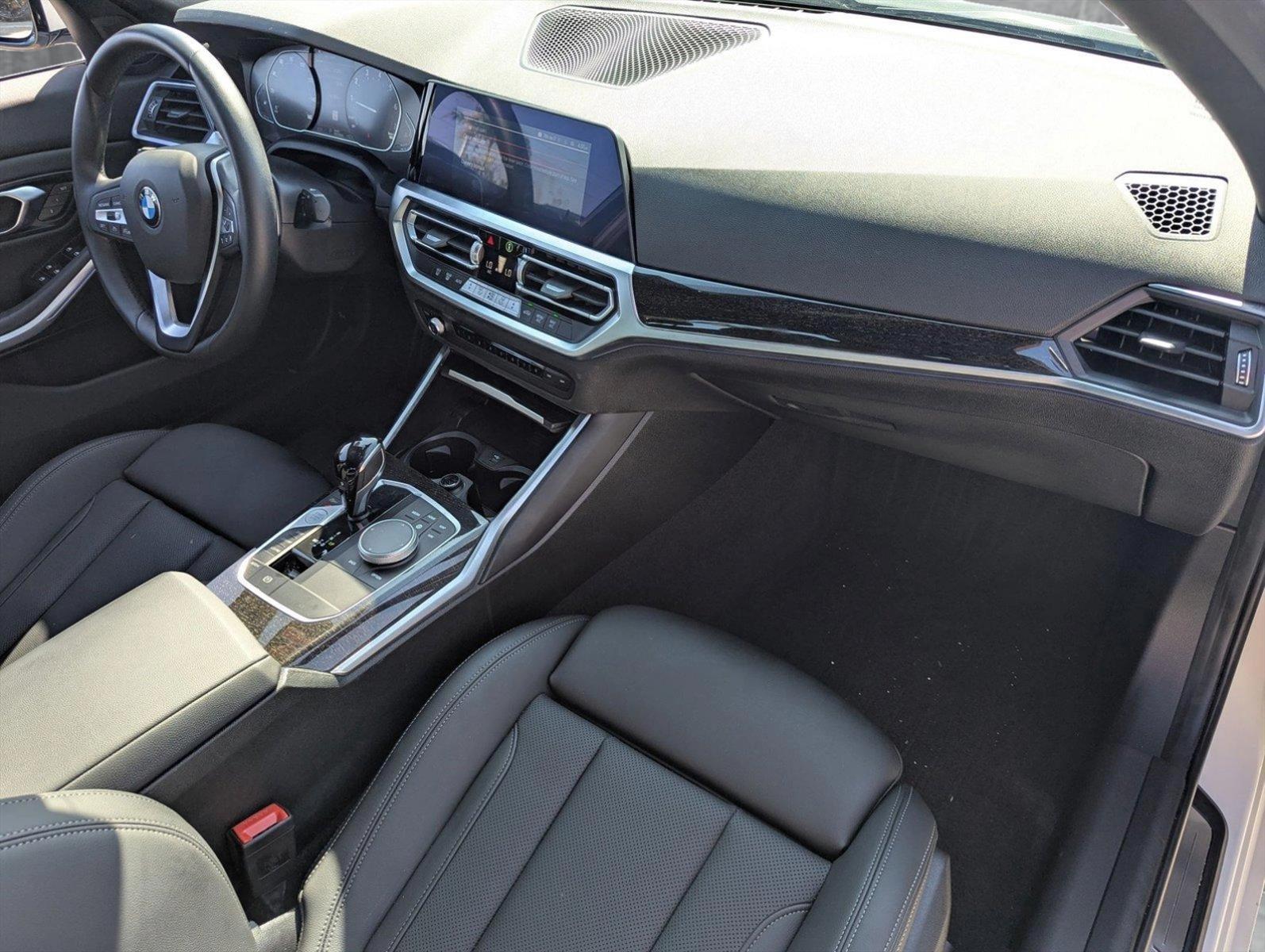 2022 BMW 330i Vehicle Photo in Delray Beach, FL 33444