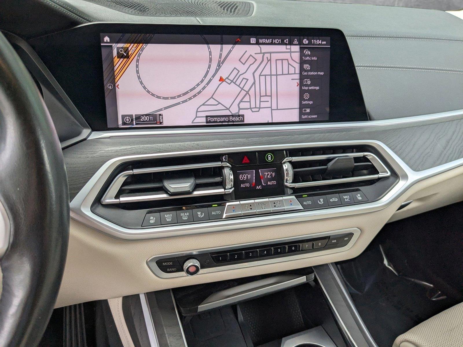 2020 BMW X7 xDrive40i Vehicle Photo in Pompano Beach, FL 33064
