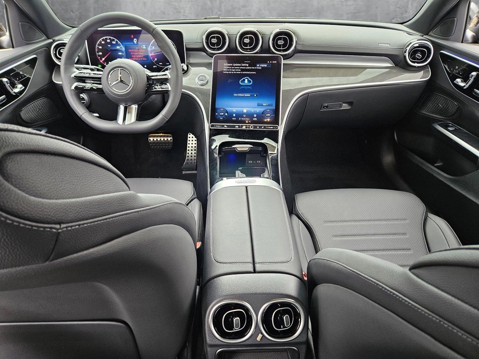 2025 Mercedes-Benz C-Class Vehicle Photo in Pembroke Pines , FL 33027