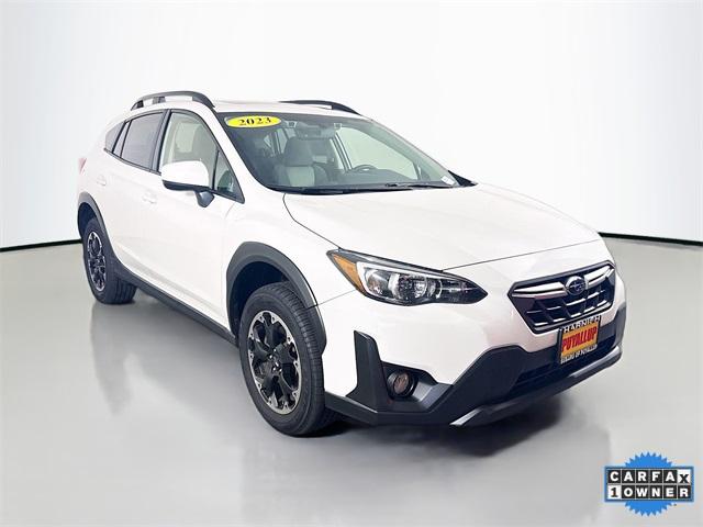 2023 Subaru Crosstrek Vehicle Photo in Puyallup, WA 98371