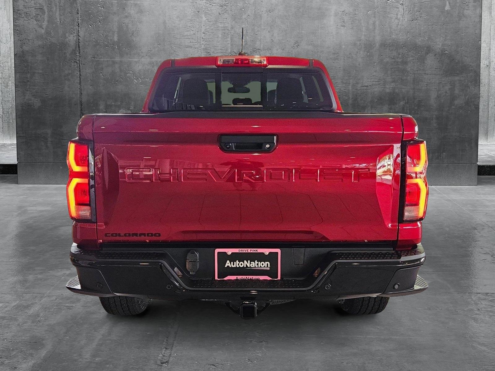 2025 Chevrolet Colorado Vehicle Photo in GREENACRES, FL 33463-3207