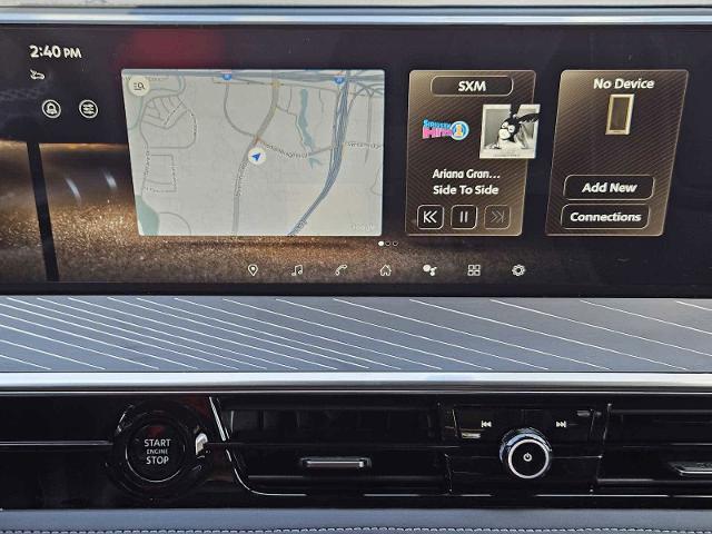 2025 INFINITI QX80 Vehicle Photo in Fort Worth, TX 76132