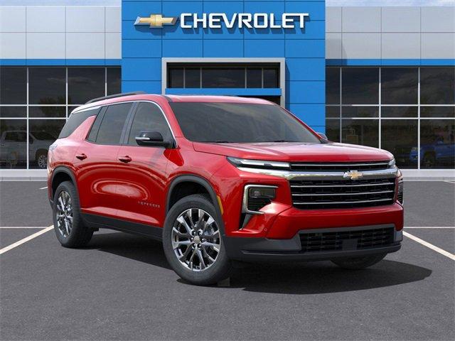 2025 Chevrolet Traverse Vehicle Photo in PUYALLUP, WA 98371-4149