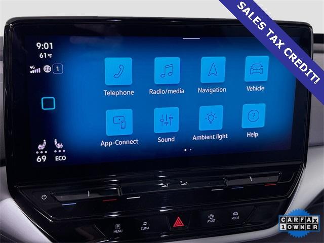2021 Volkswagen ID.4 Vehicle Photo in Puyallup, WA 98371