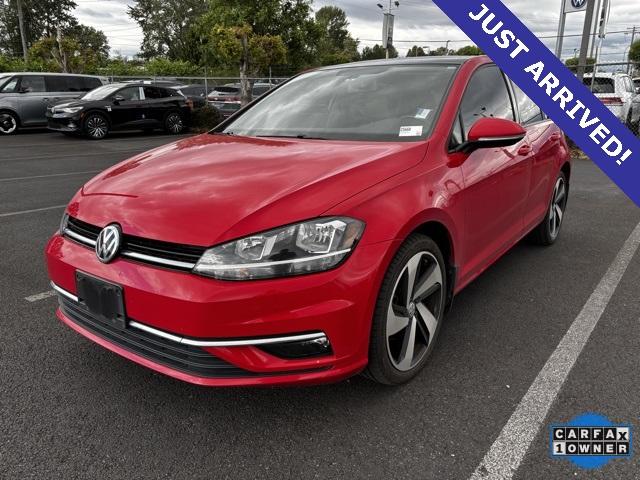 2018 Volkswagen Golf Vehicle Photo in Puyallup, WA 98371