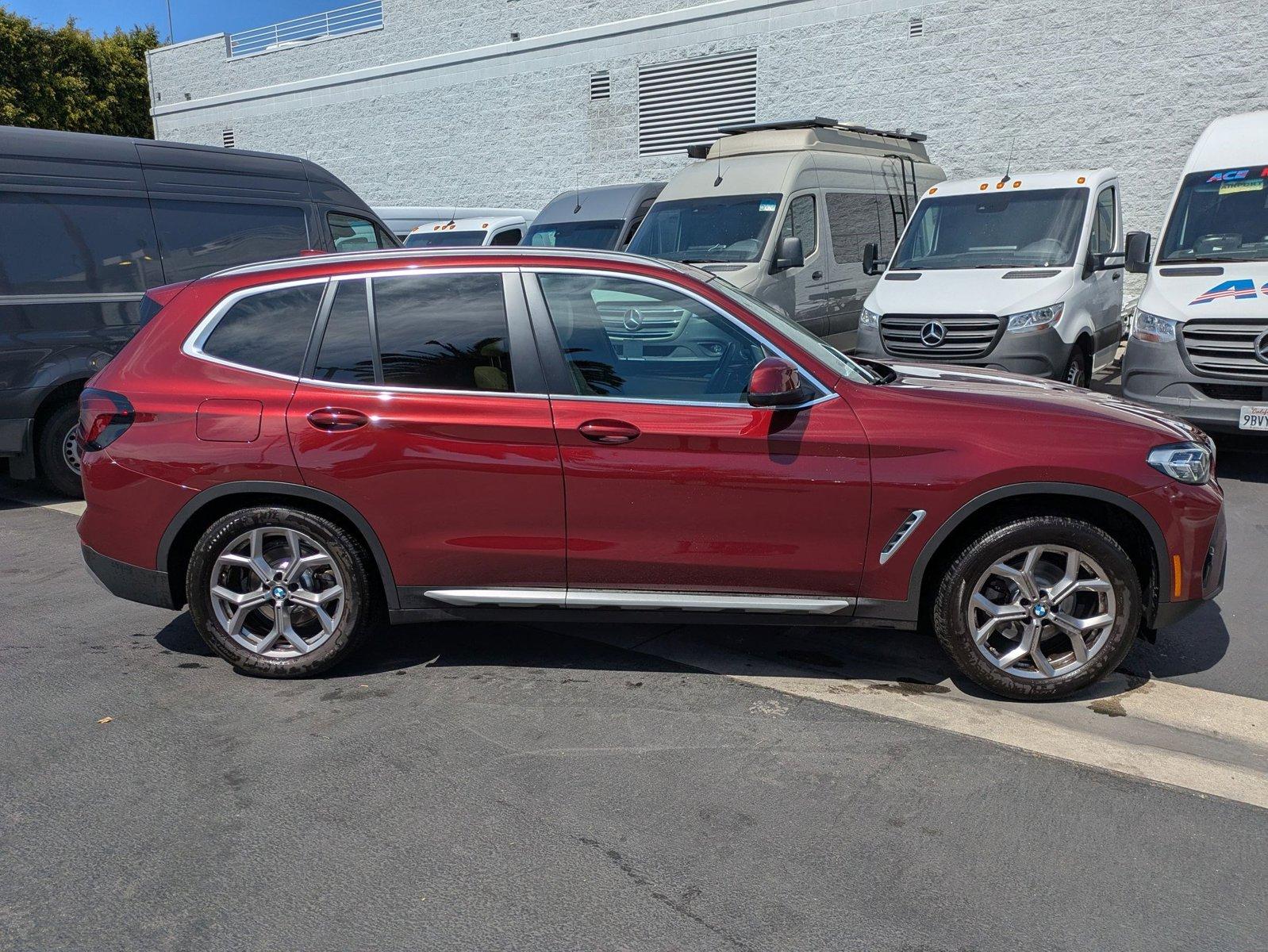 2023 BMW X3 sDrive30i Vehicle Photo in Valencia, CA 91355-1794