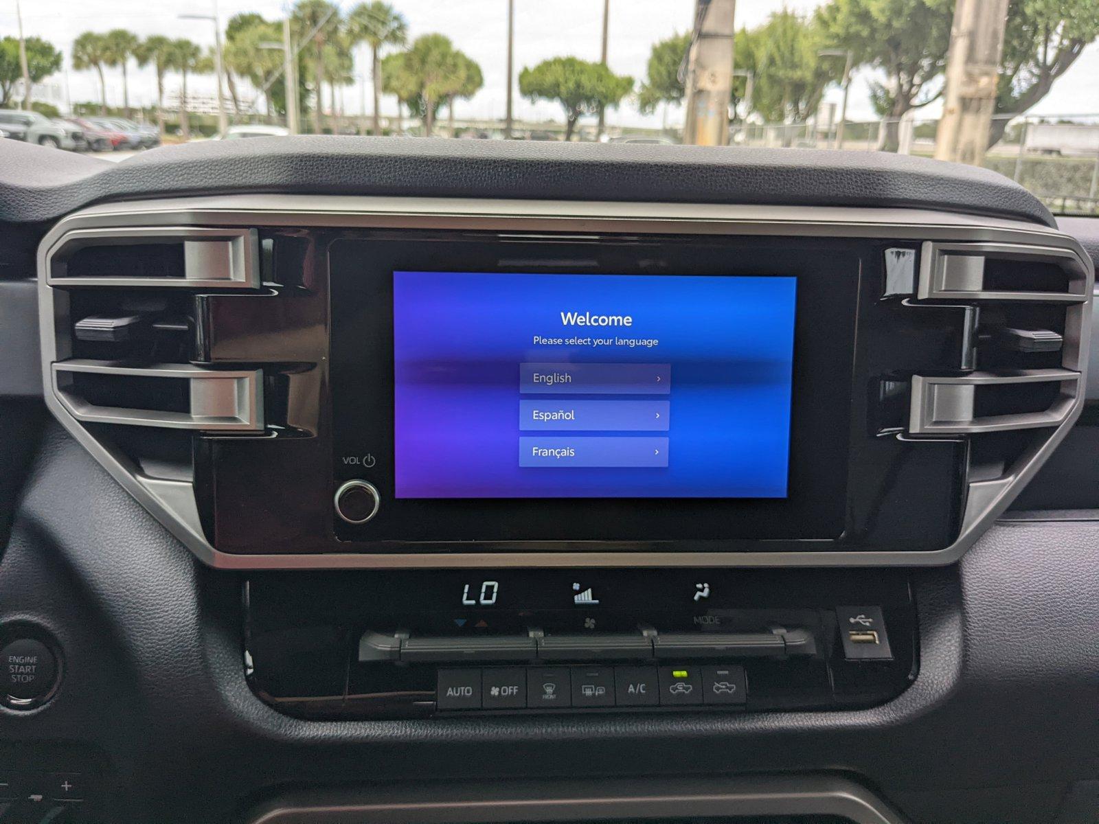 2025 Toyota Tundra 4WD Vehicle Photo in Davie, FL 33331