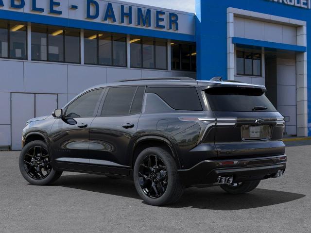 2025 Chevrolet Traverse Vehicle Photo in KANSAS CITY, MO 64114-4502