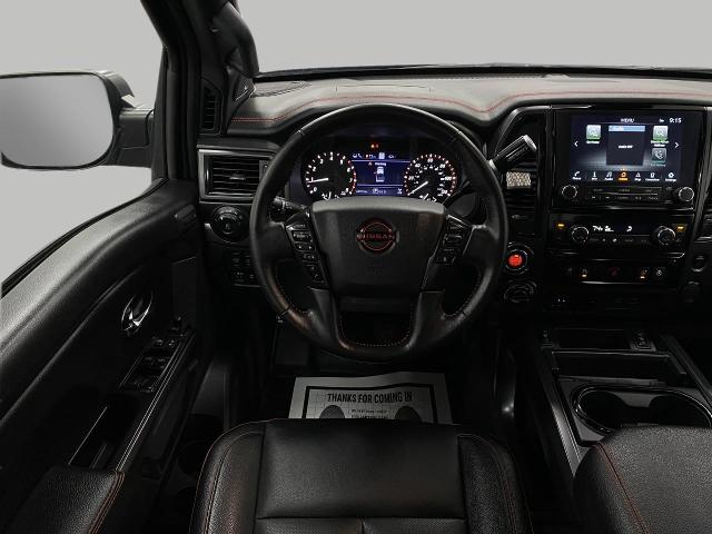 2023 Nissan Titan Vehicle Photo in Appleton, WI 54913
