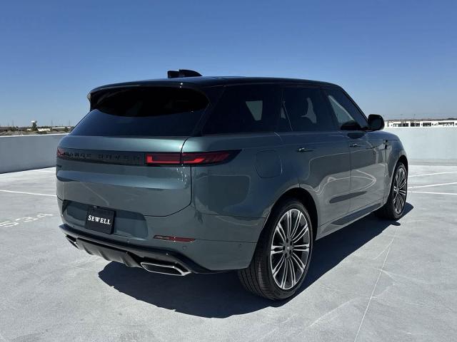 2025 Range Rover Sport Vehicle Photo in AUSTIN, TX 78717