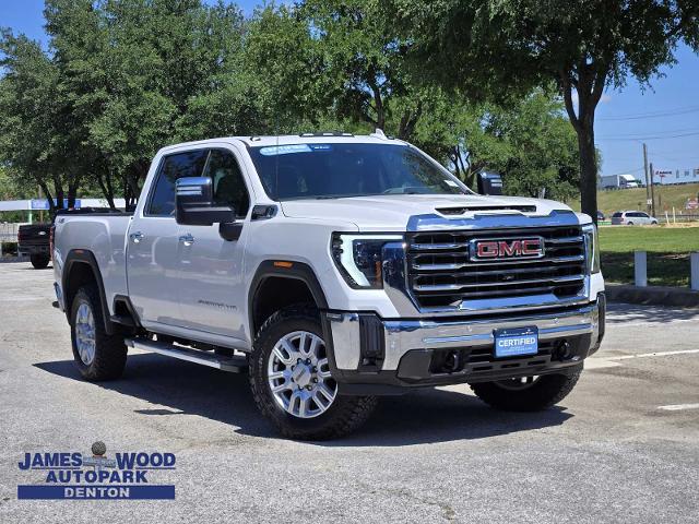2024 GMC Sierra 2500 HD Vehicle Photo in DENTON, TX 76210-9321