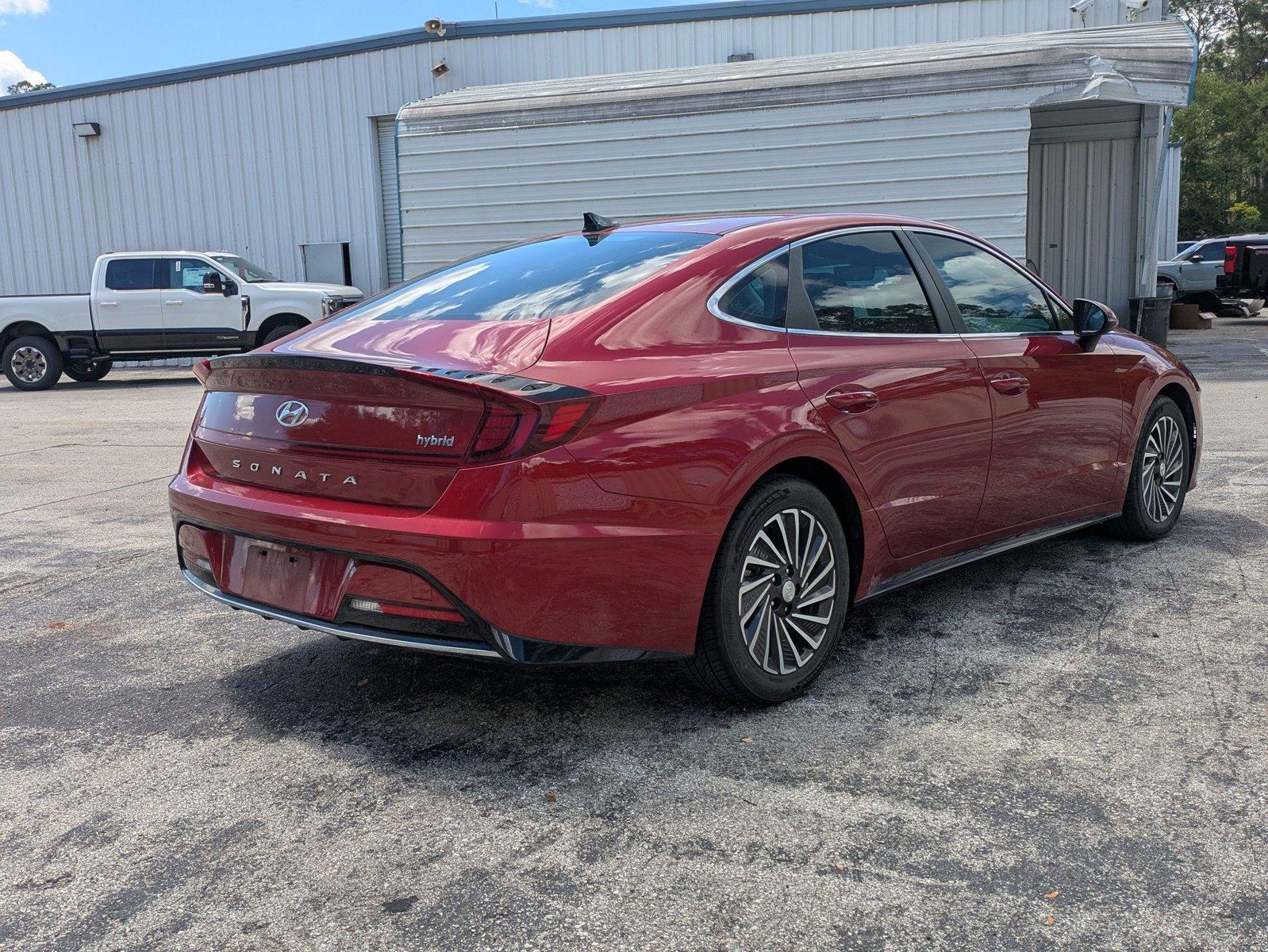 2023 Hyundai SONATA Hybrid Vehicle Photo in Jacksonville, FL 32244