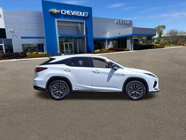 2021 Lexus RX 450h Vehicle Photo in DANBURY, CT 06810-5034