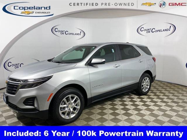 2022 Chevrolet Equinox Vehicle Photo in BROCKTON, MA 02301-7113