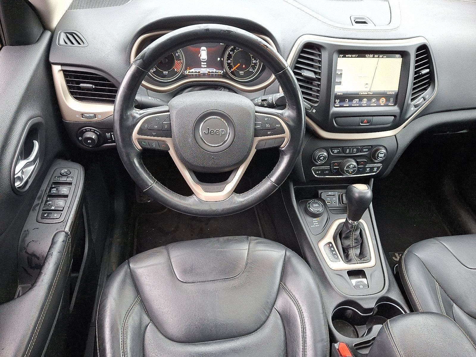2015 Jeep Cherokee Vehicle Photo in Mechanicsburg, PA 17050-2306