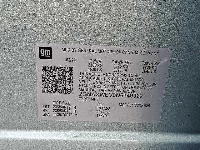 2022 Chevrolet Equinox Vehicle Photo in Philadelphia, PA 19116