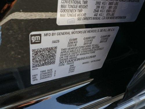 2025 GMC Sierra 1500 Vehicle Photo in HOMOSASSA, FL 34448-1461
