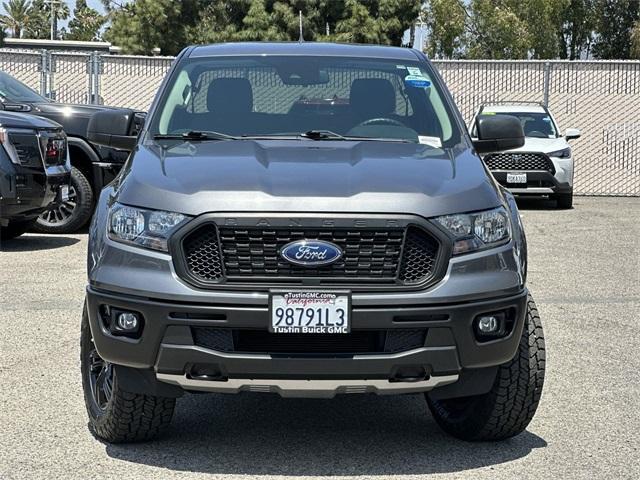 Used 2022 Ford Ranger XL with VIN 1FTER1EH7NLD24956 for sale in Tustin, CA