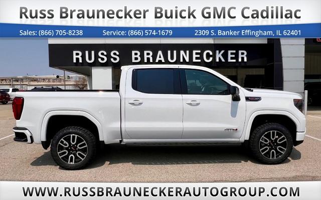 2025 GMC Sierra 1500 Vehicle Photo in EFFINGHAM, IL 62401-2832