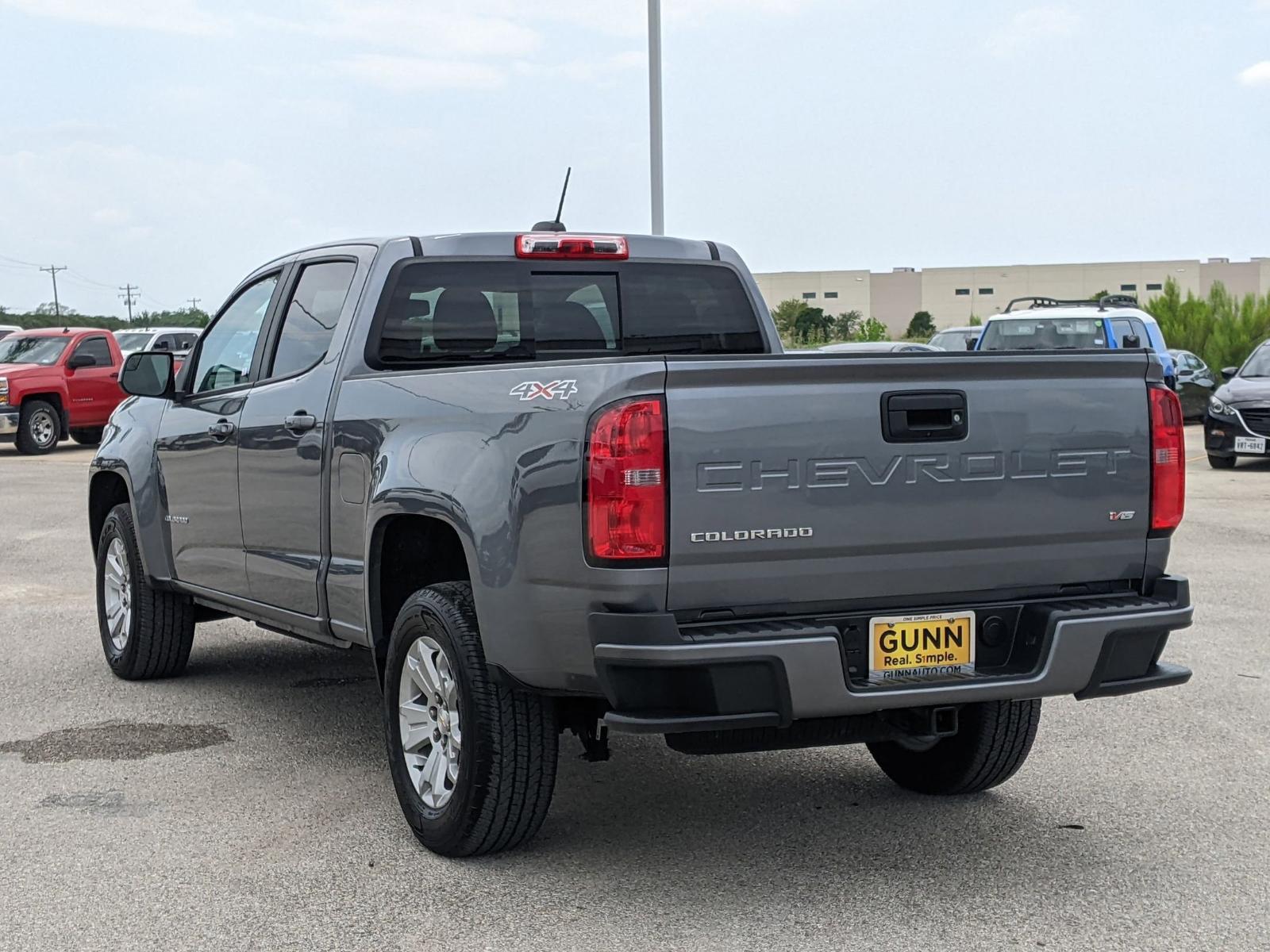 2022 Chevrolet Colorado Vehicle Photo in Seguin, TX 78155