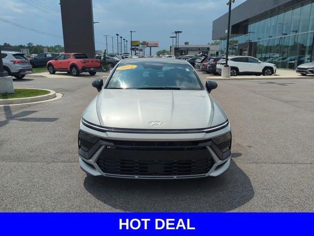 2024 Hyundai SONATA Vehicle Photo in Merrillville, IN 46410