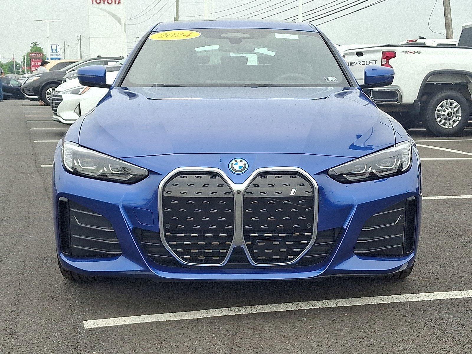 2024 BMW i4 Vehicle Photo in Harrisburg, PA 17111