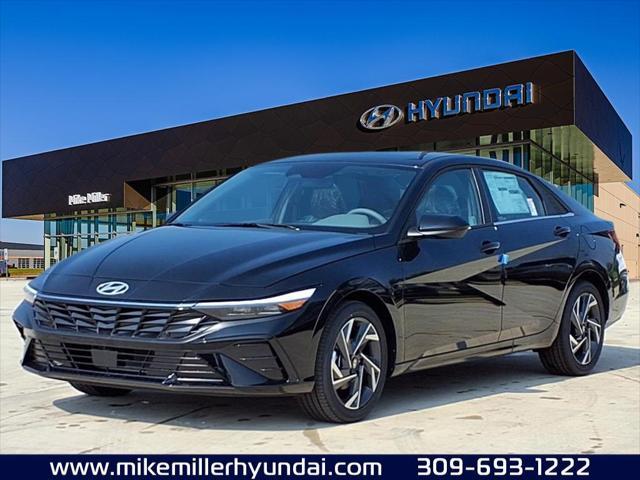 2025 Hyundai ELANTRA Vehicle Photo in Peoria, IL 61615