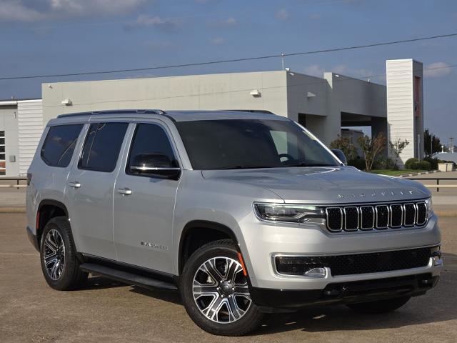 2024 Jeep Wagoneer Vehicle Photo in Weatherford, TX 76087