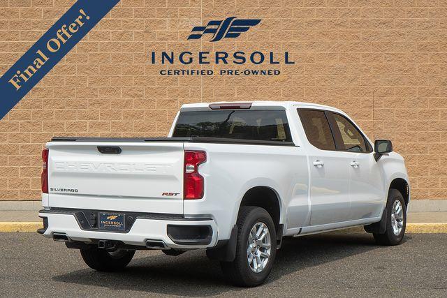 2023 Chevrolet Silverado 1500 Vehicle Photo in DANBURY, CT 06810-5034