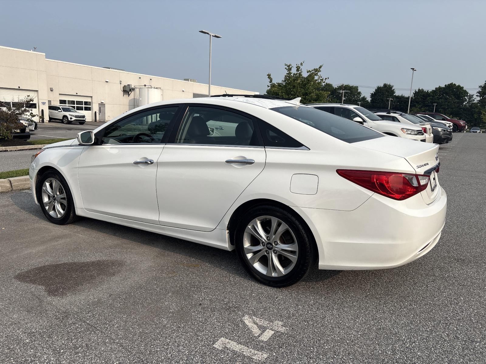 2011 Hyundai SONATA Vehicle Photo in Mechanicsburg, PA 17050