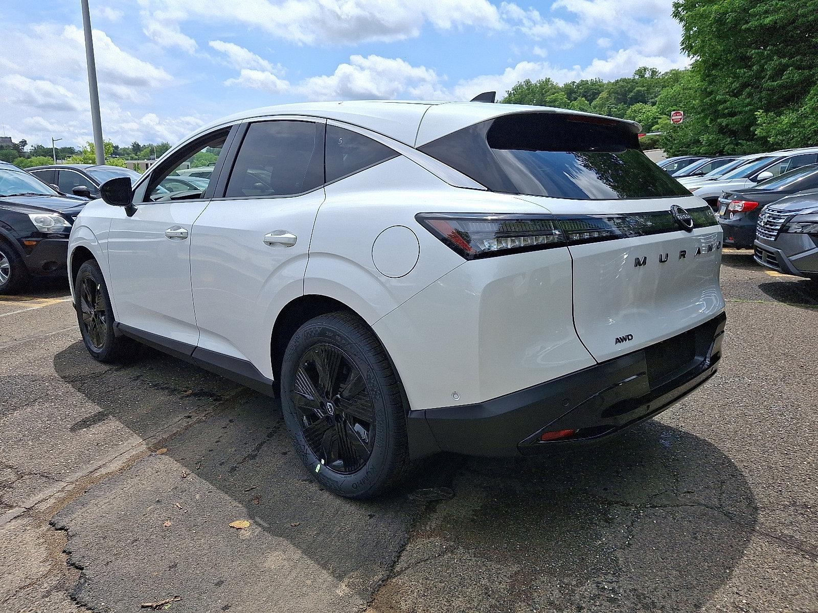 2025 Nissan Murano Vehicle Photo in Jenkintown, PA 19046