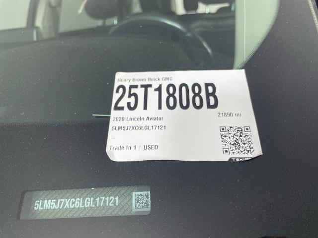 2020 Lincoln Aviator Vehicle Photo in GILBERT, AZ 85297-0402