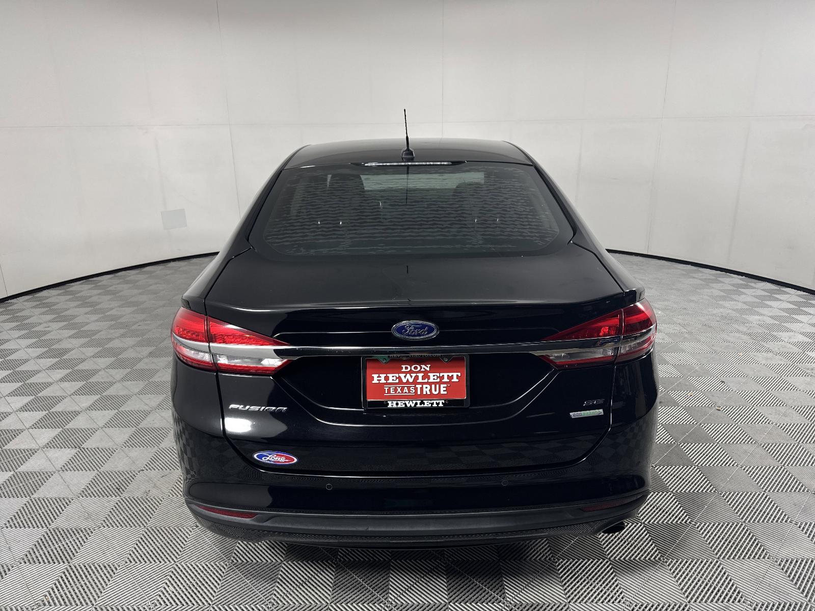 2017 Ford Fusion Vehicle Photo in GEORGETOWN, TX 78626-7508