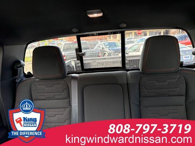2025 Nissan Frontier Vehicle Photo in Kaneohe, HI 96744