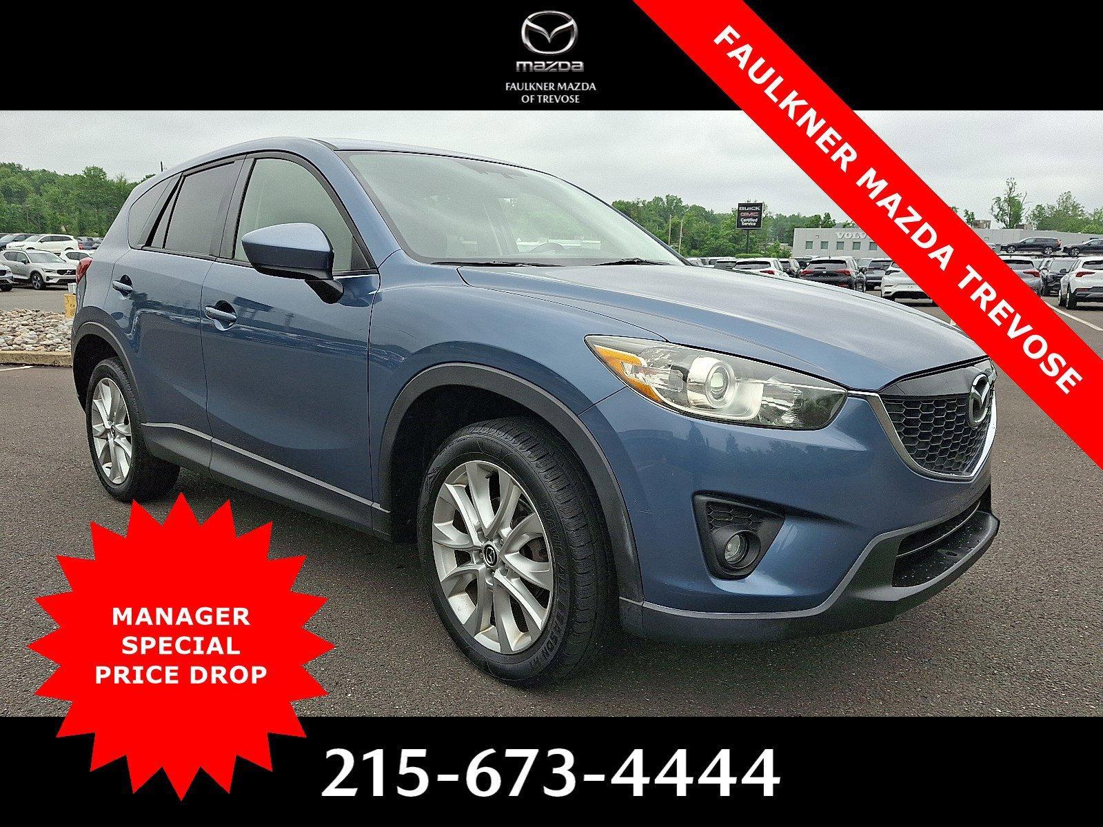 2015 Mazda CX-5 Vehicle Photo in Trevose, PA 19053