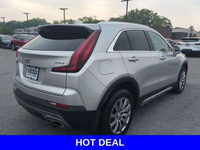 2020 Cadillac XT4 Vehicle Photo in Merrillville, IN 46410