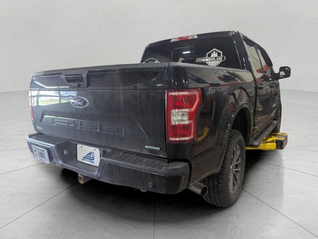 2018 Ford F-150 Vehicle Photo in Oshkosh, WI 54901