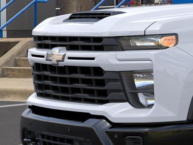 2025 Chevrolet Silverado 2500 HD Vehicle Photo in GEORGETOWN, TX 78626-7508